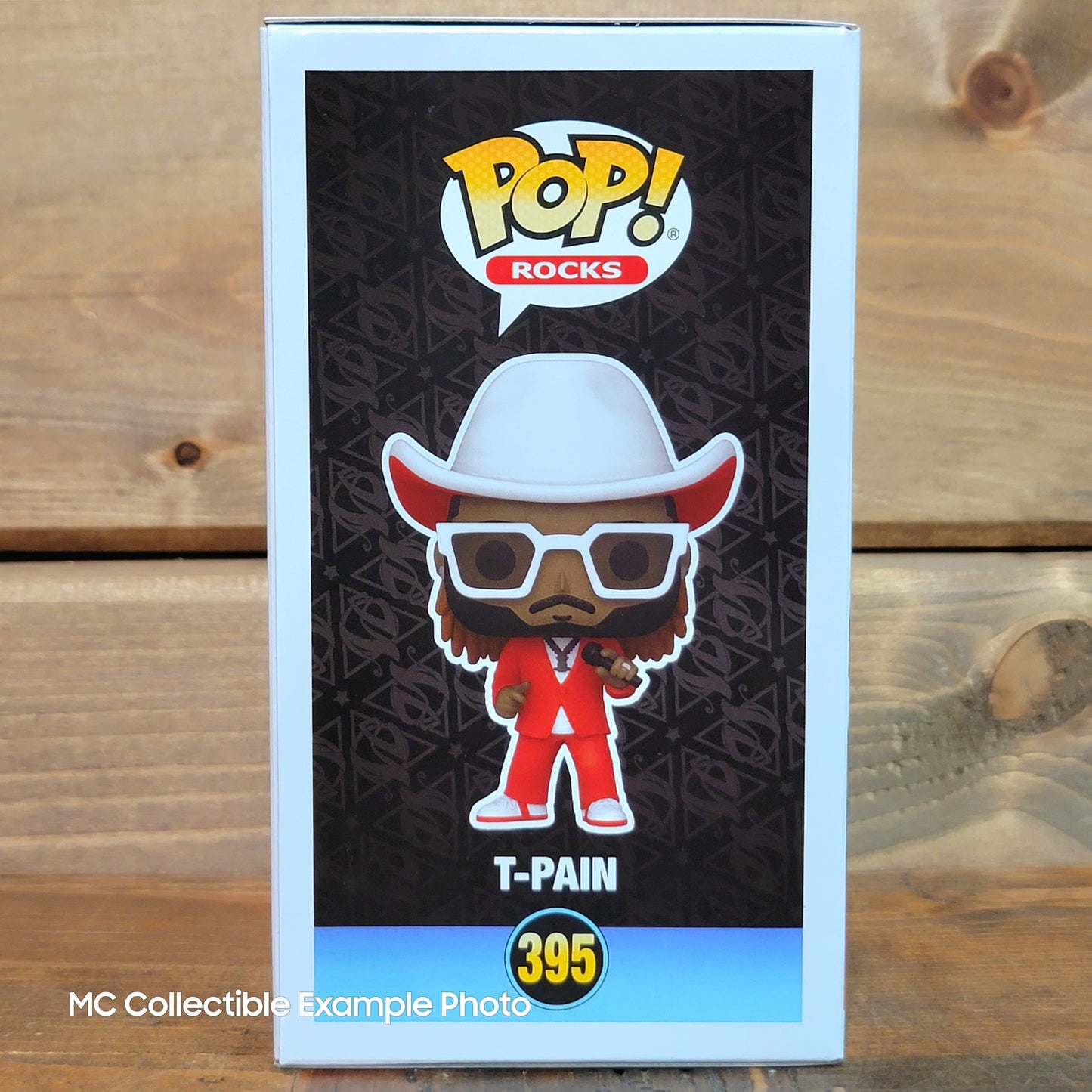 T-Pain 395 Rocks NB Gaming Funko Pop Vinyl Figure