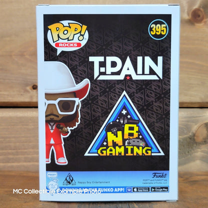 T-Pain 395 Rocks NB Gaming Funko Pop Vinyl Figure