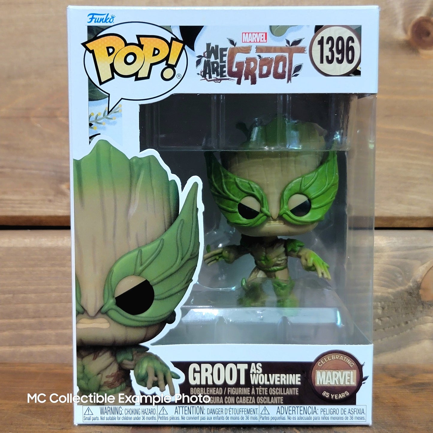 We Are Groot as Wolverine 1396 Funko Pop Vinyl Figure