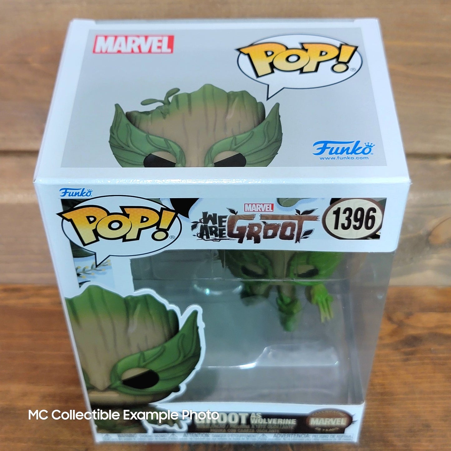 We Are Groot as Wolverine 1396 Funko Pop Vinyl Figure