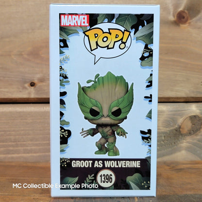 We Are Groot as Wolverine 1396 Funko Pop Vinyl Figure