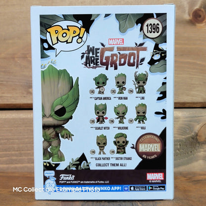 We Are Groot as Wolverine 1396 Funko Pop Vinyl Figure