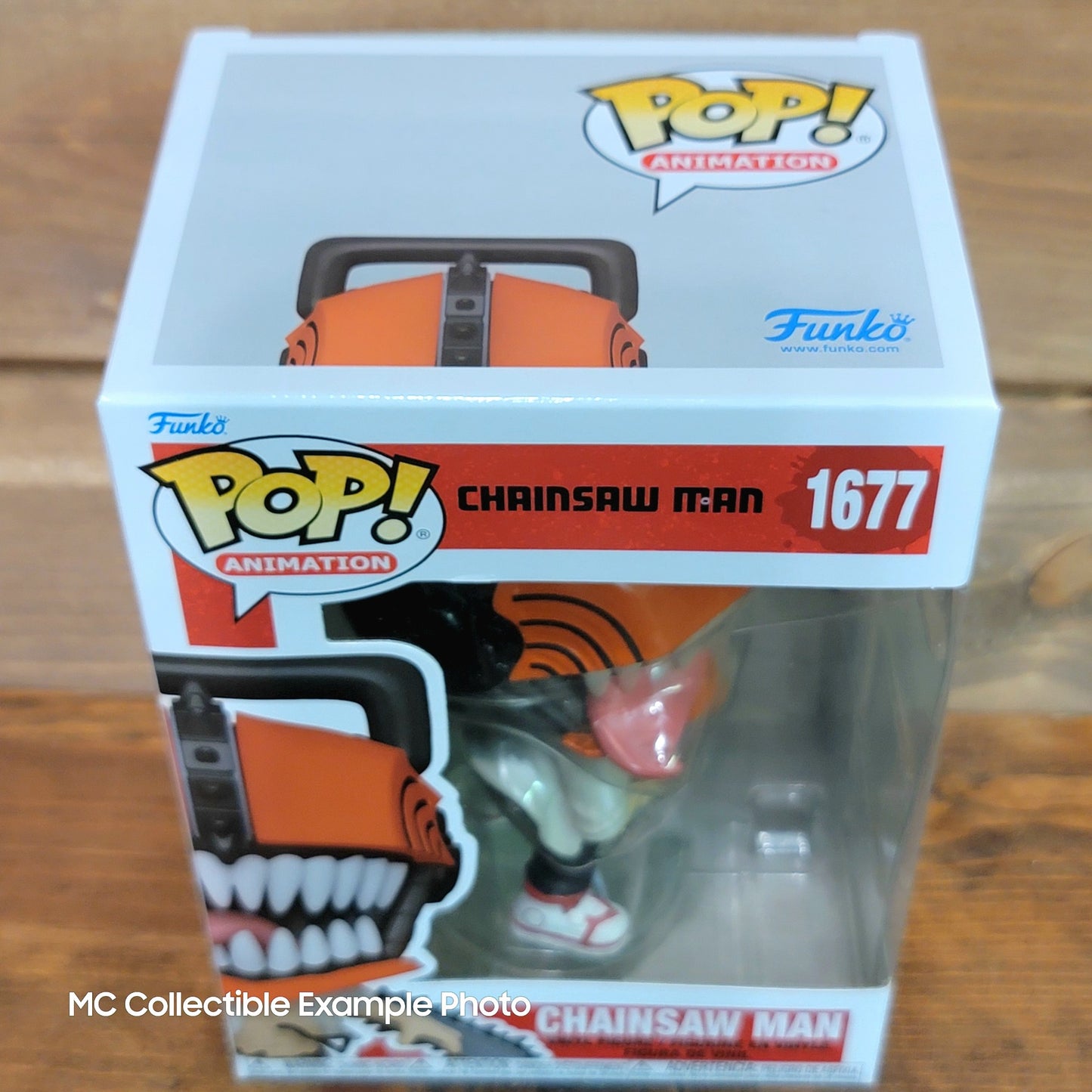 Chainsaw Man 1677 Funko Pop Vinyl Figure