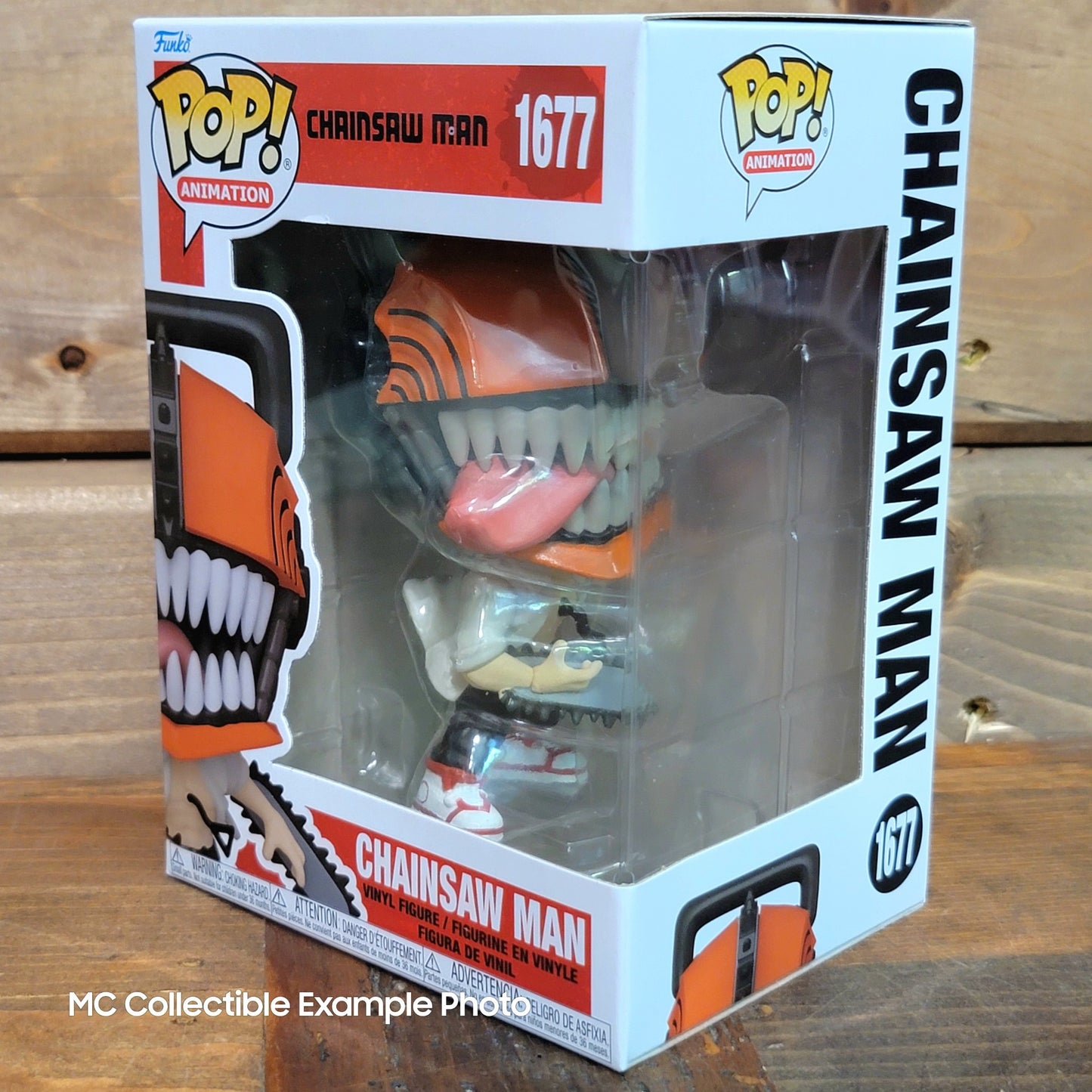 Chainsaw Man 1677 Funko Pop Vinyl Figure