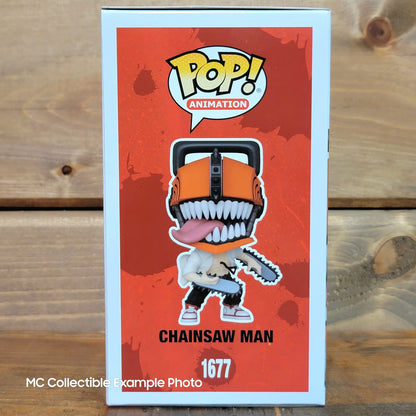 Chainsaw Man 1677 Funko Pop Vinyl Figure