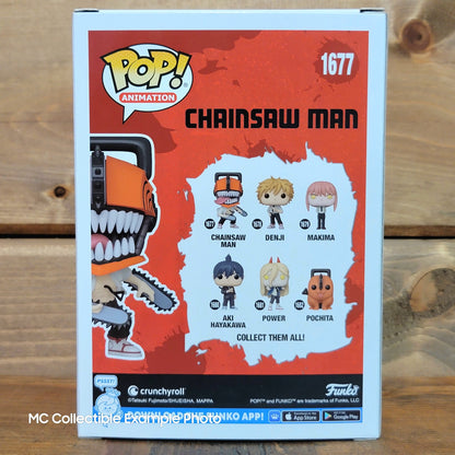 Chainsaw Man 1677 Funko Pop Vinyl Figure