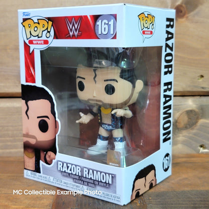 WWE 94 SummerSlam Razor Ramon 161 Funko Pop Vinyl Figure