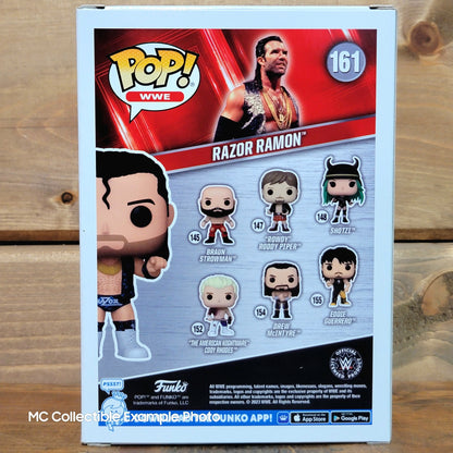 WWE 94 SummerSlam Razor Ramon 161 Funko Pop Vinyl Figure