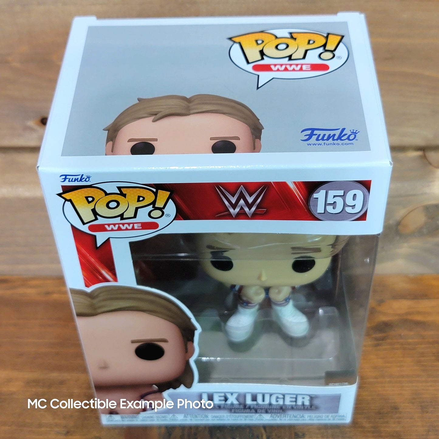 WWE 94 SummerSlam Lex Luger 159 Funko Pop Vinyl Figure