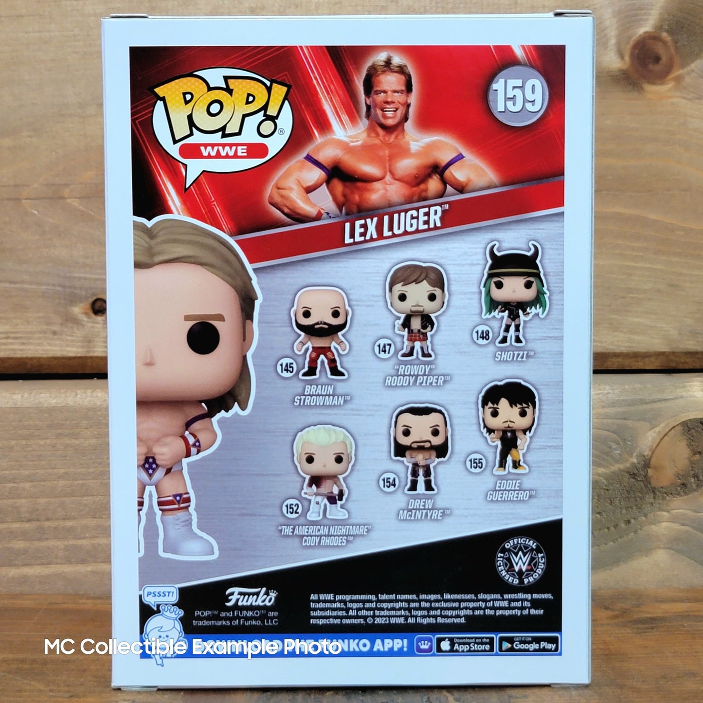 WWE 94 SummerSlam Lex Luger 159 Funko Pop Vinyl Figure