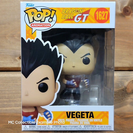 Dragon Ball GT Vegeta 1627 Funko Pop Vinyl Figure