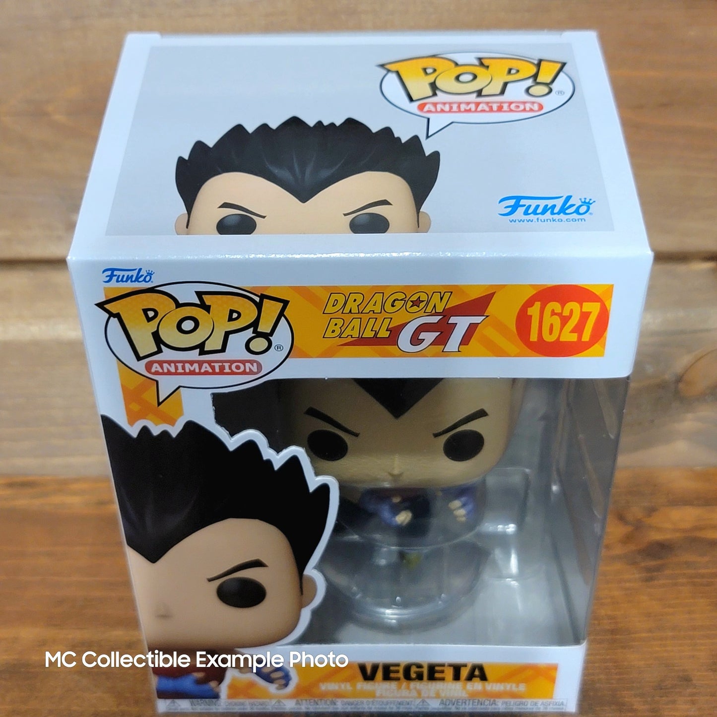 Dragon Ball GT Vegeta 1627 Funko Pop Vinyl Figure