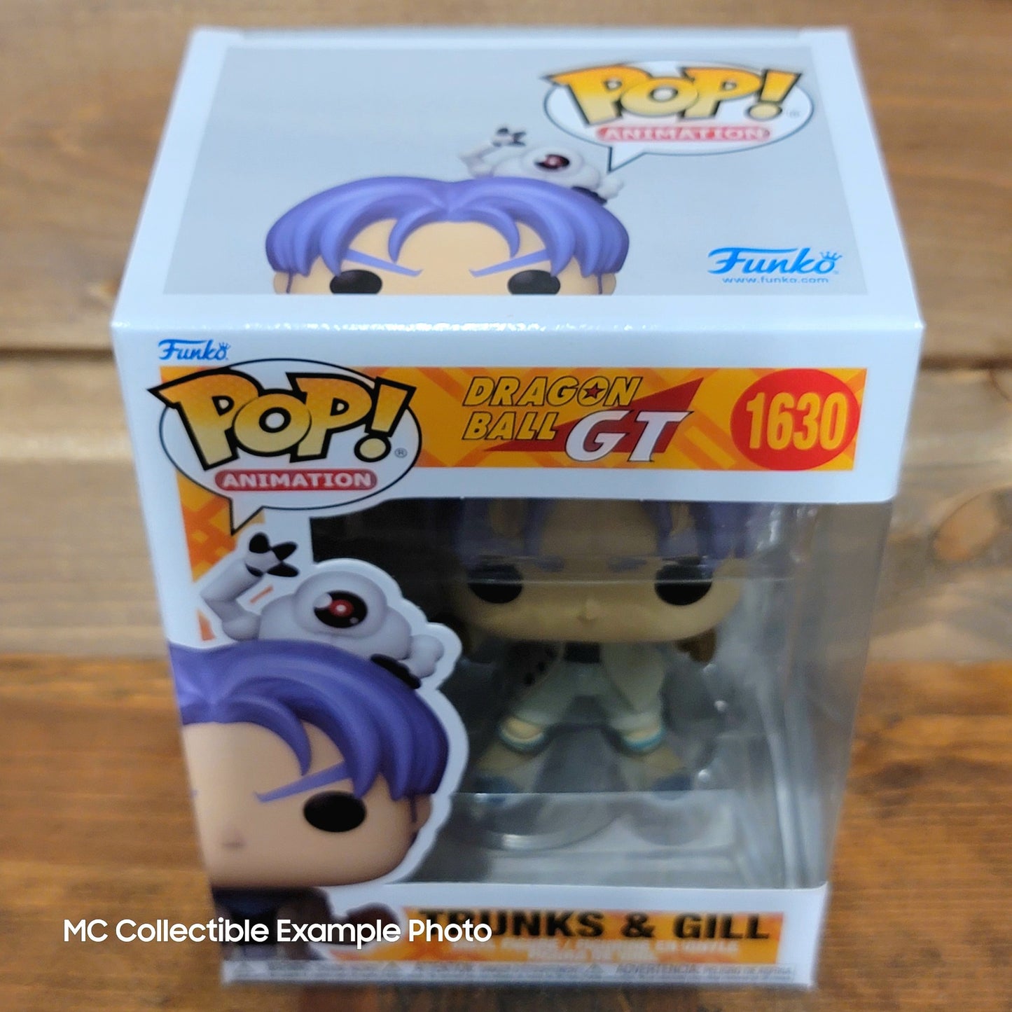 Dragon Ball GT Trunks & Gill 1628 Funko Pop Vinyl Figure