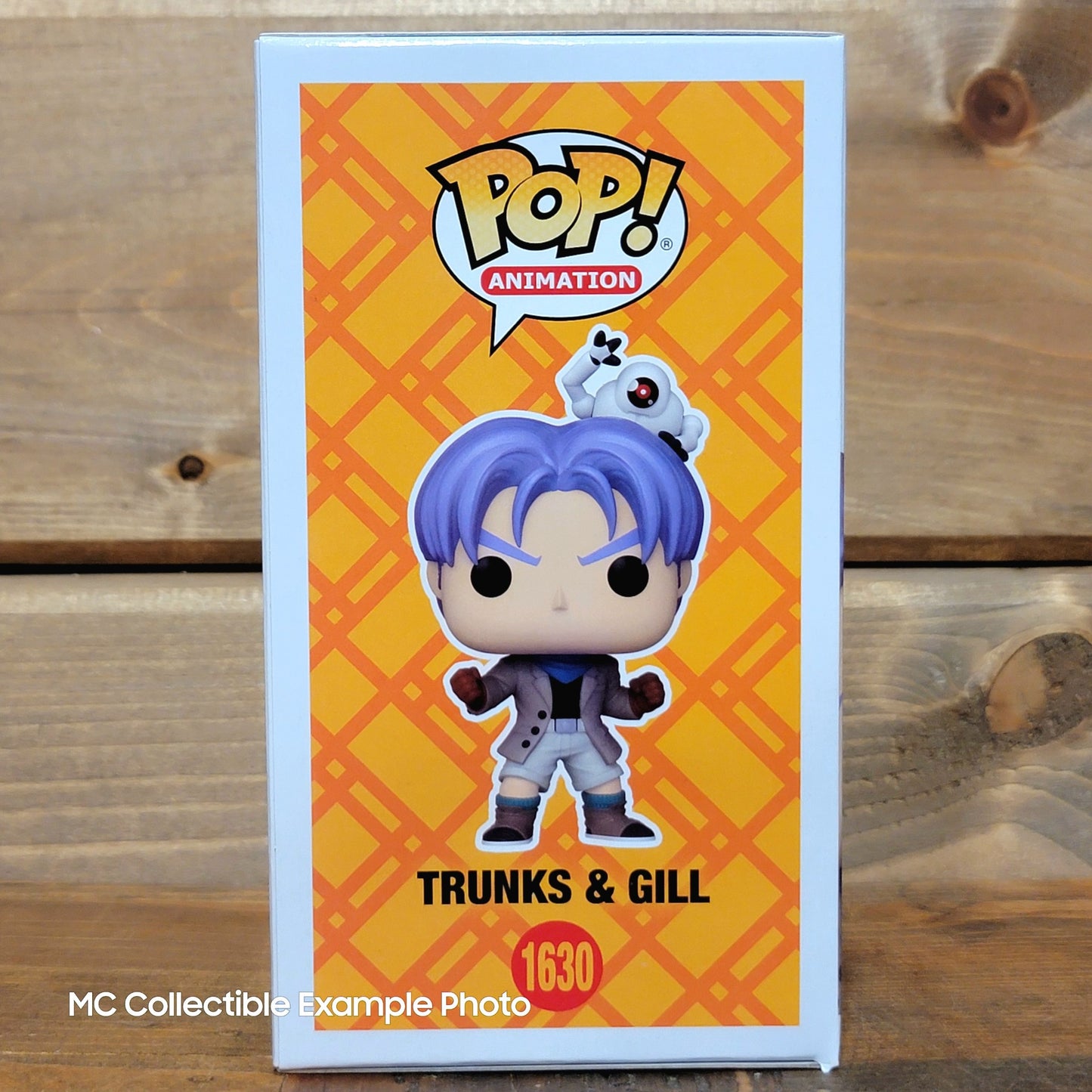 Dragon Ball GT Trunks & Gill 1628 Funko Pop Vinyl Figure