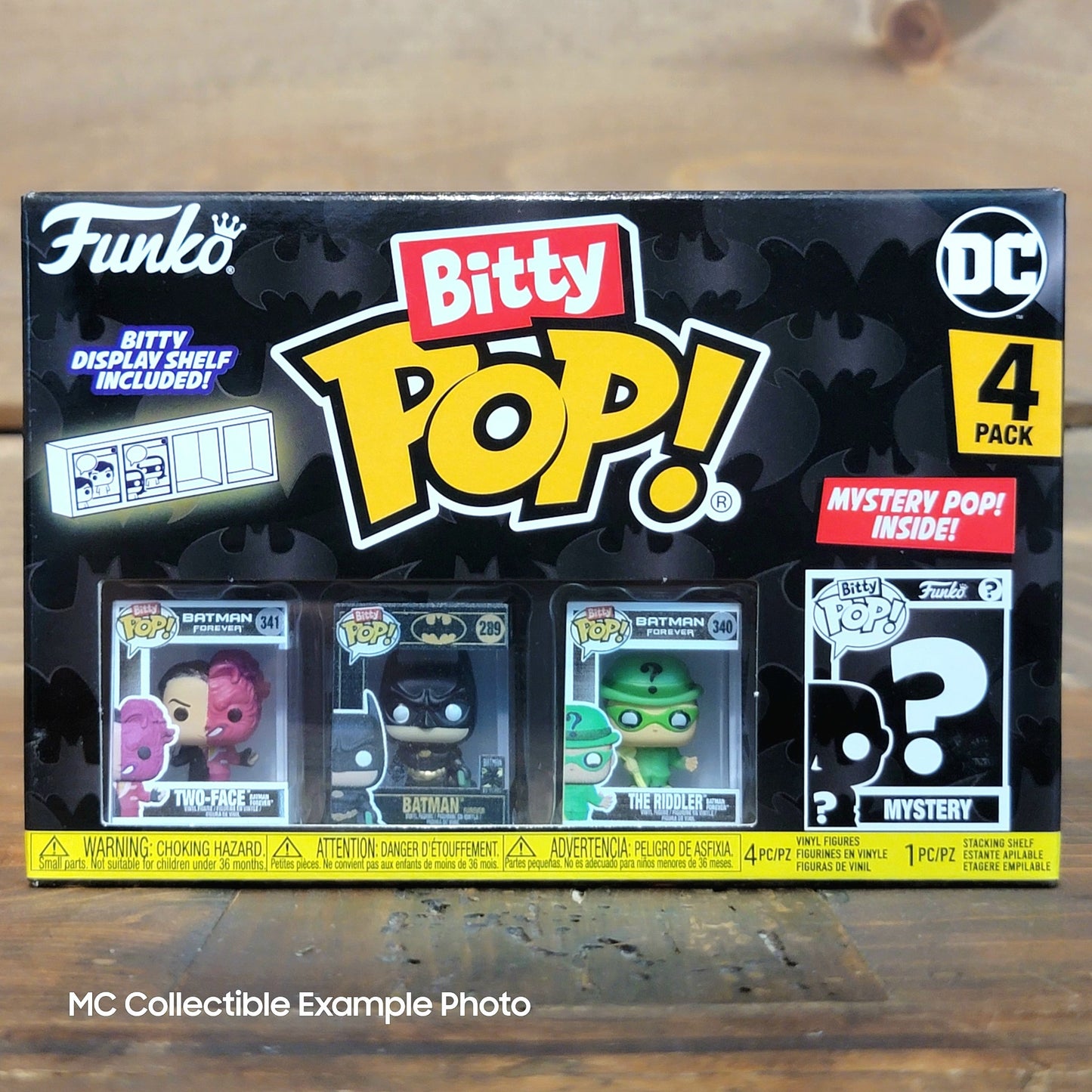 Batman 85th Anniversary Funko Bitty Pop! Mini-Figure Collection w/ Mystery Pops!