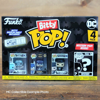 Batman 85th Anniversary Funko Bitty Pop! Mini-Figure Collection w/ Mystery Pops!