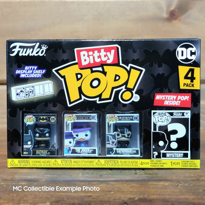 Batman & Catwoman 85th Anniversary Funko Bitty Pop! Mini-Figures w/ Mystery Pops