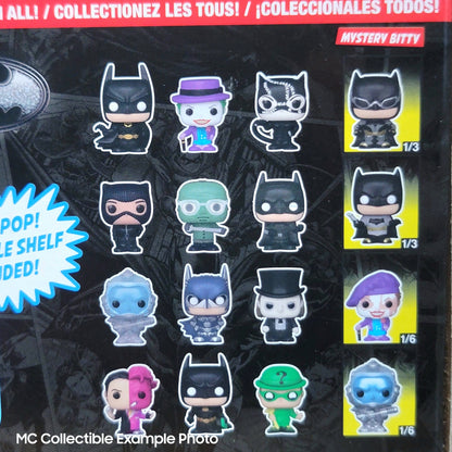 Batman & Catwoman 85th Anniversary Funko Bitty Pop! Mini-Figures w/ Mystery Pops