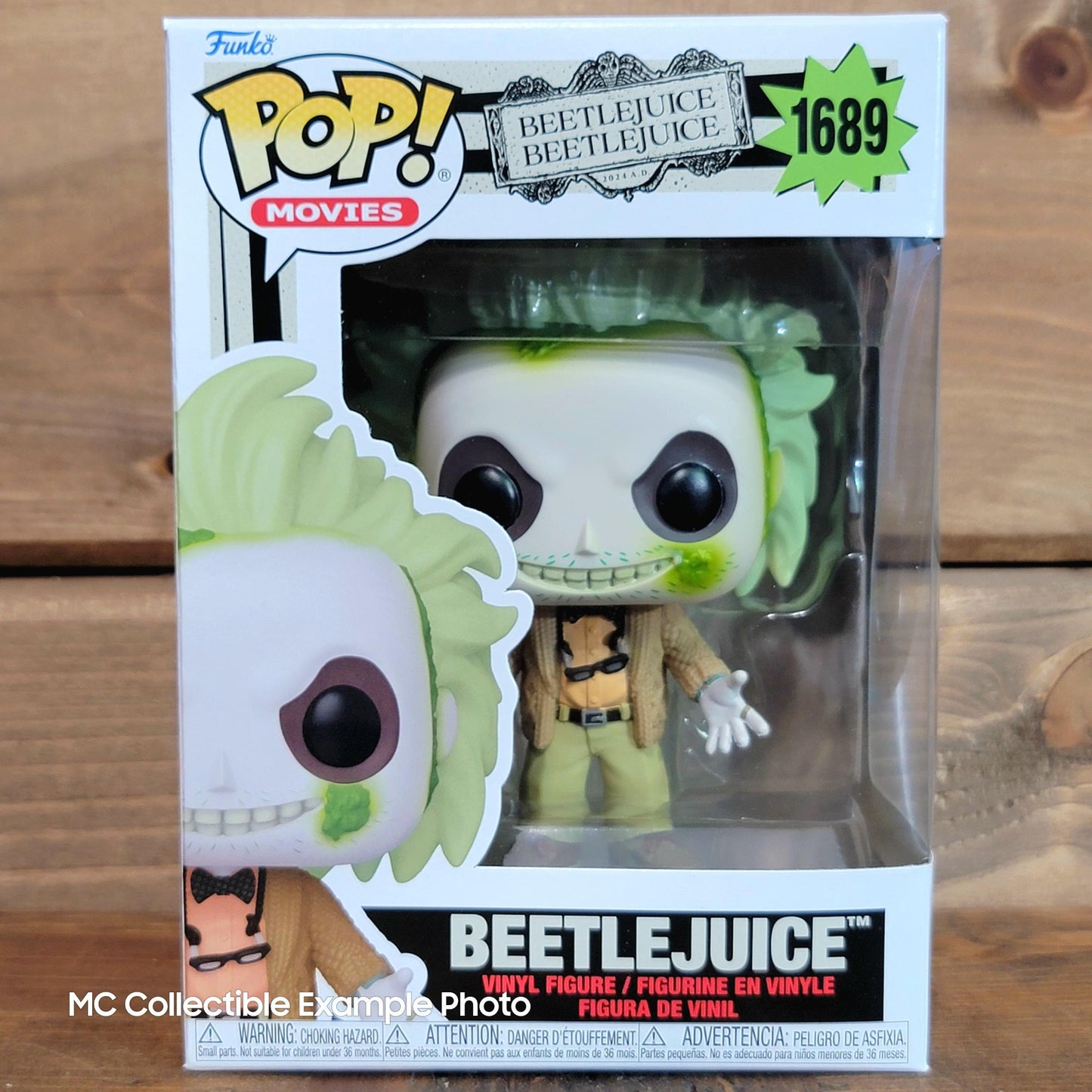 Beetlejuice 2 Beetlejuice 1689 Funko Pop Vinyl Figure