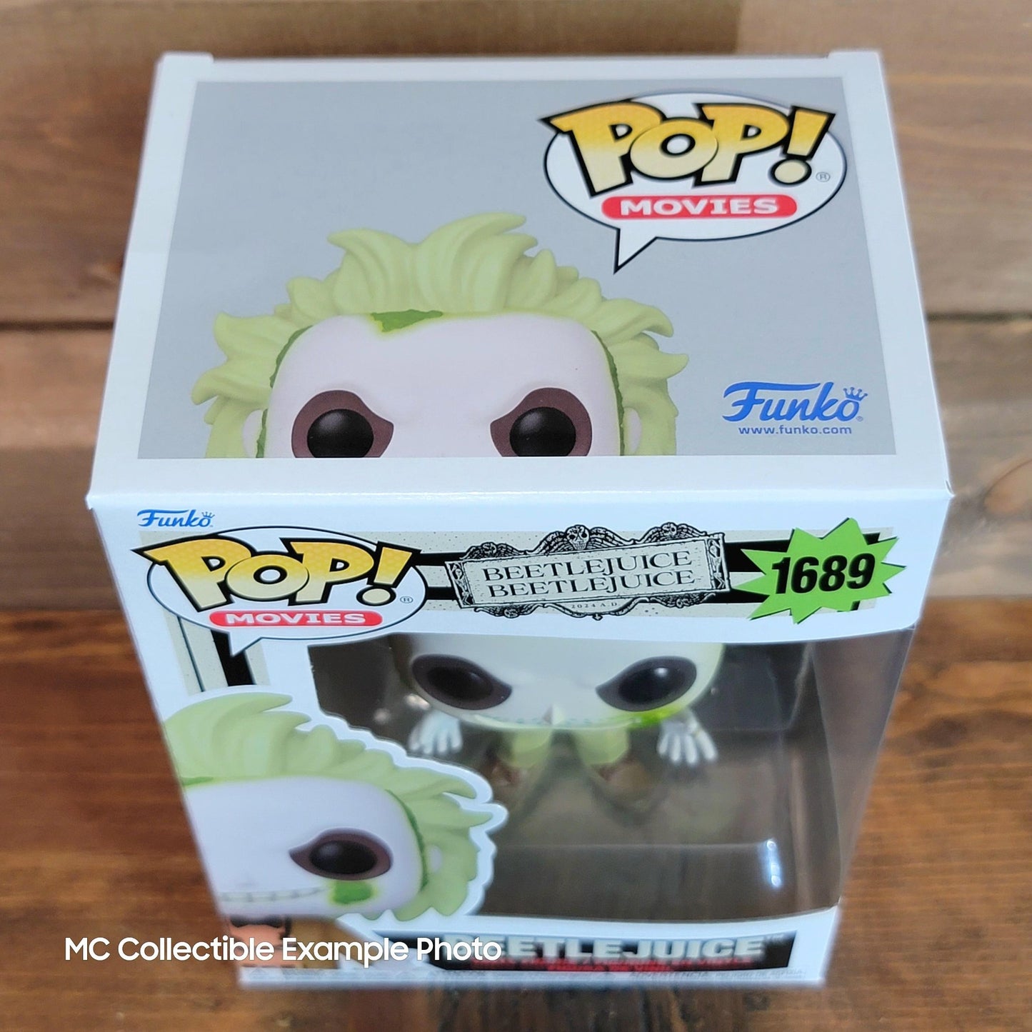 Beetlejuice 2 Beetlejuice 1689 Funko Pop Vinyl Figure