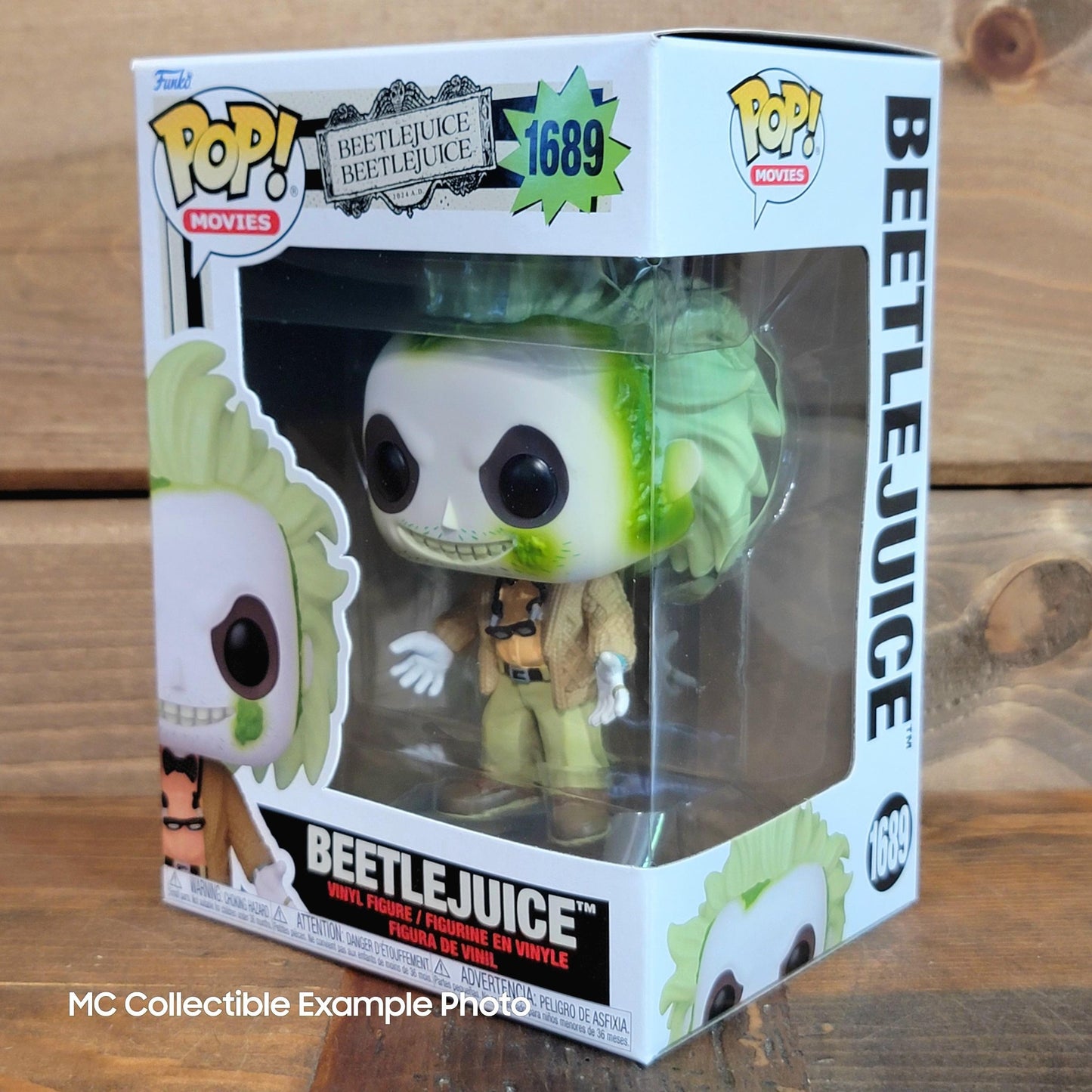 Beetlejuice 2 Beetlejuice 1689 Funko Pop Vinyl Figure