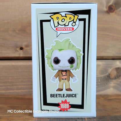 Beetlejuice 2 Beetlejuice 1689 Funko Pop Vinyl Figure