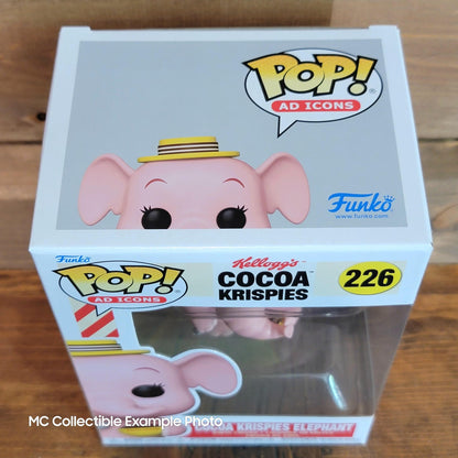 Kellogg's Cocoa Krispies Elephant 266 Ad Icons Funko Pop Vinyl Figure