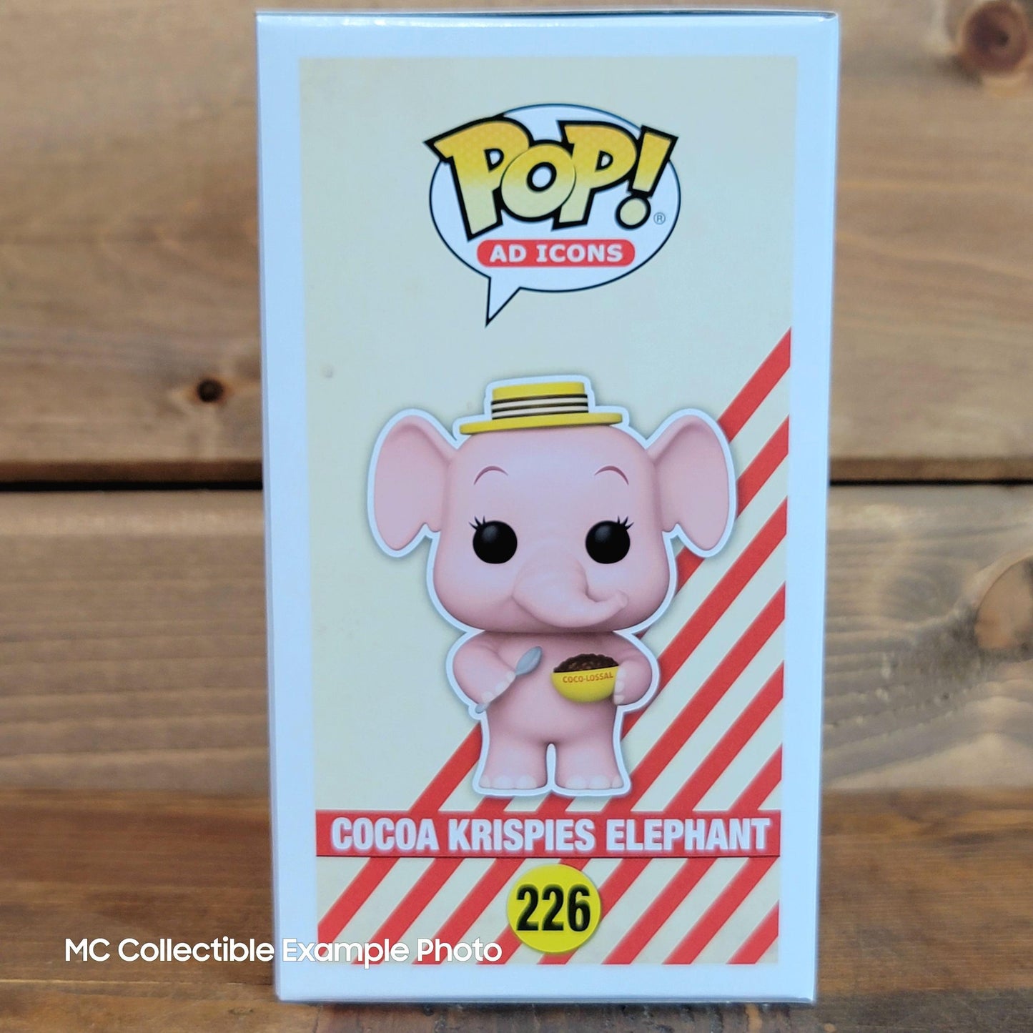 Kellogg's Cocoa Krispies Elephant 266 Ad Icons Funko Pop Vinyl Figure