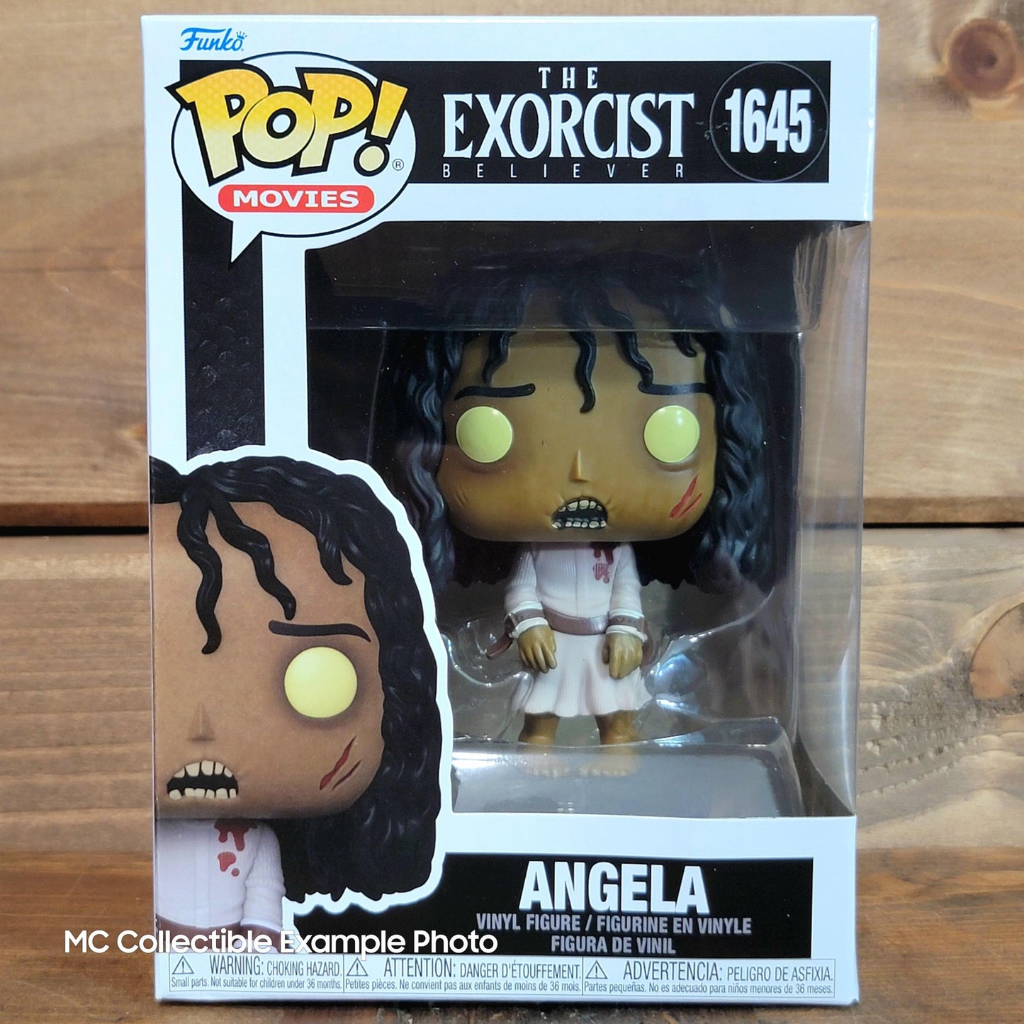 Exorcist Believer Angela 1645 Katherine 1646 Possessed Funko Pop Vinyl Figures