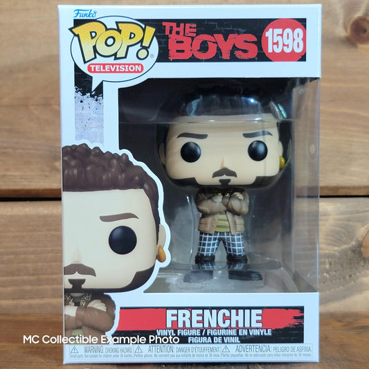 The Boys Frenchie 1598 Funko Pop Vinyl Figure