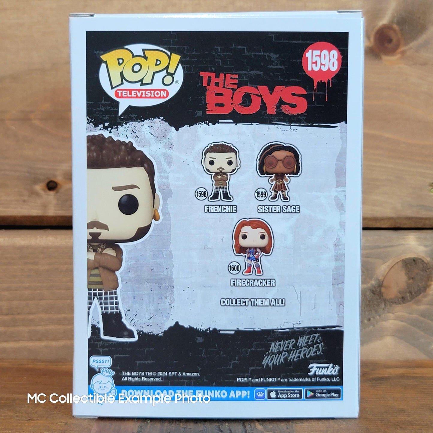 The Boys Frenchie 1598 Funko Pop Vinyl Figure