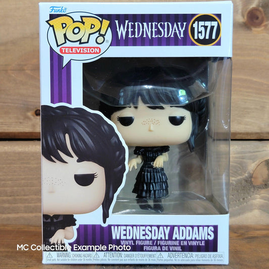 Wednesday Rave'n Dance Wednesday Addams 1577 Funko Pop Vinyl Figure