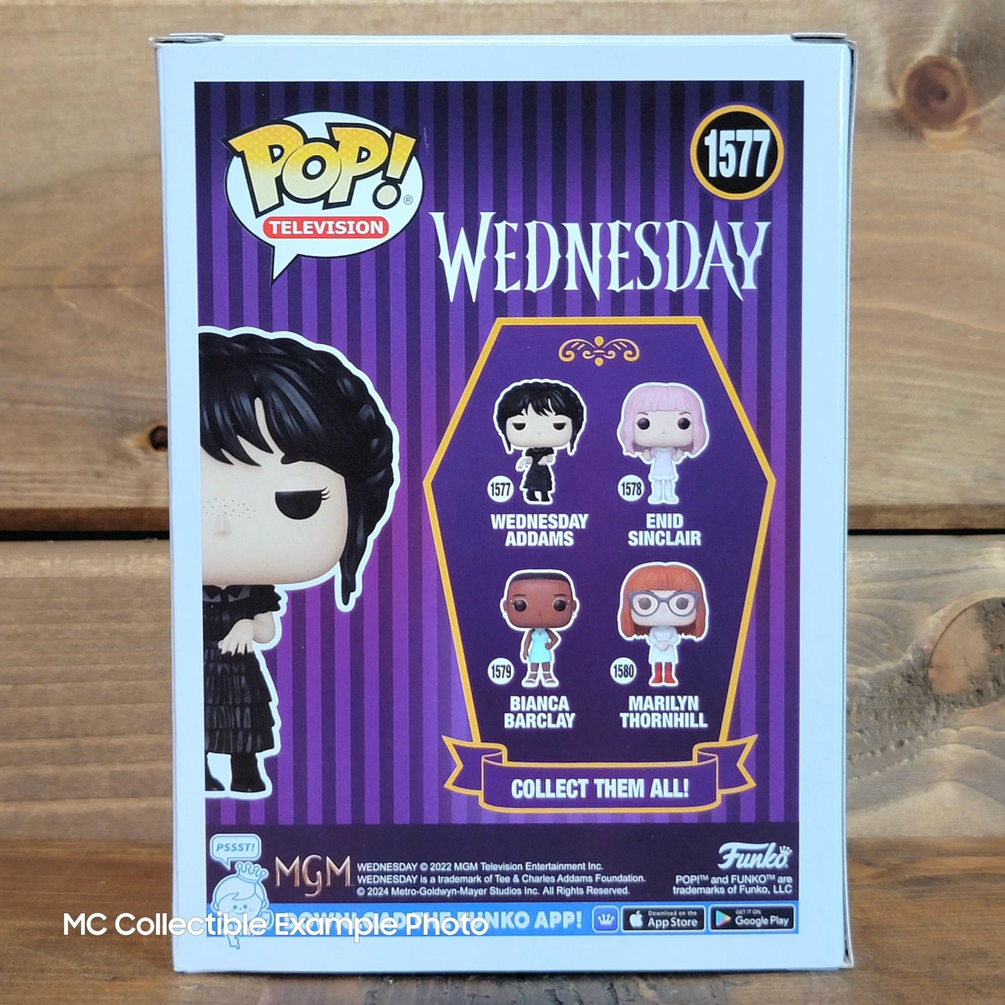 Wednesday Rave'n Dance Wednesday Addams 1577 Funko Pop Vinyl Figure