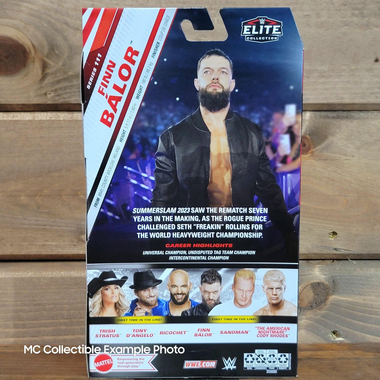 Finn Balor WWE Elite Collection Series 111 Action Figure