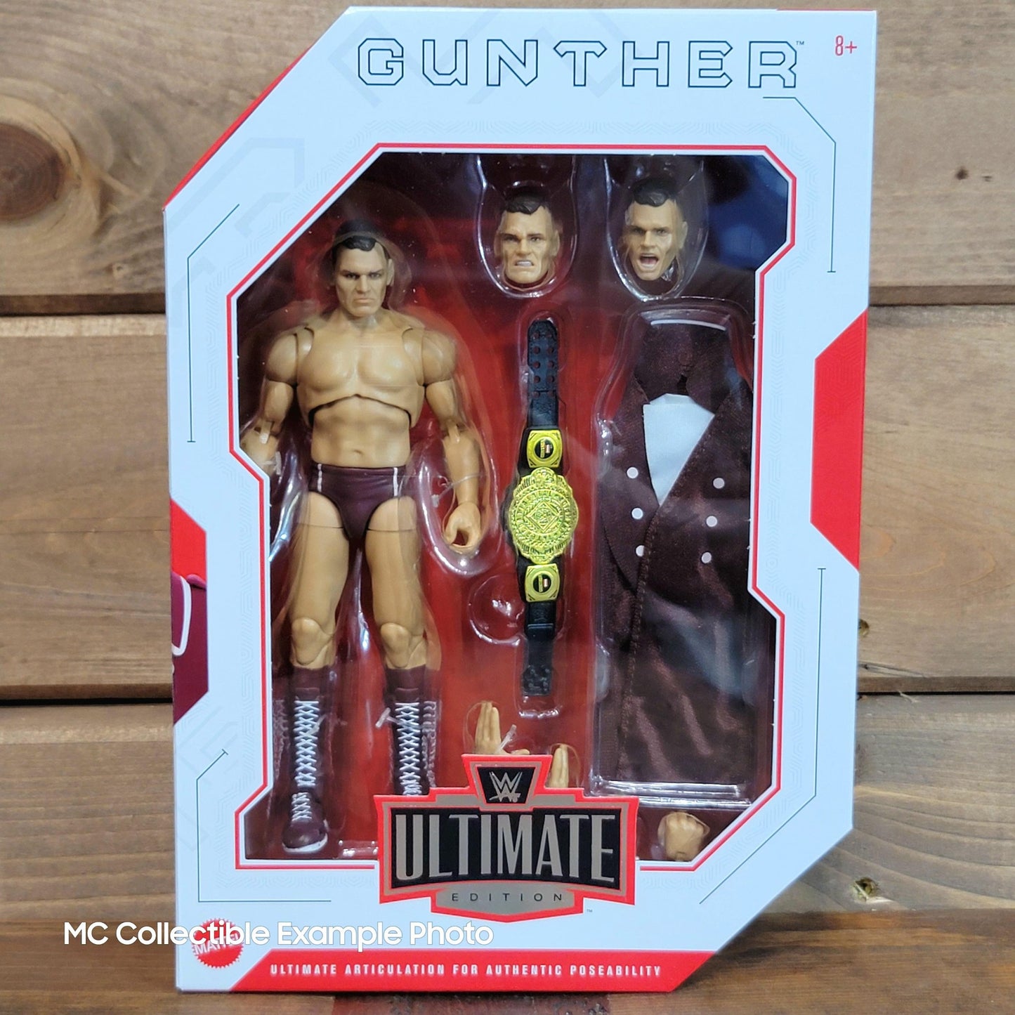 Gunther WWE Ultimate Edition Wave 22 Action Figure