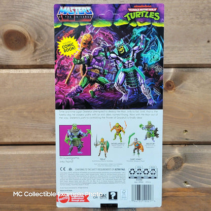 Skeletor Turtles of Grayskull TMNT MOTU Origins 6 in Action Figure Unpunched