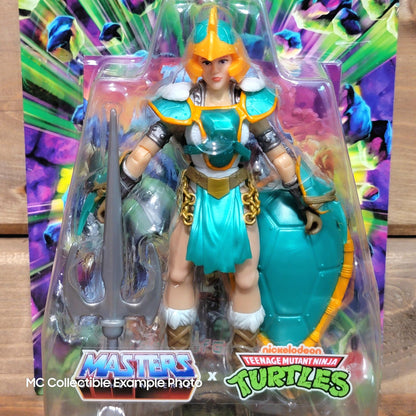 Teela Turtles of Grayskull TMNT MOTU Origins  6 in Action Figure Unpunched