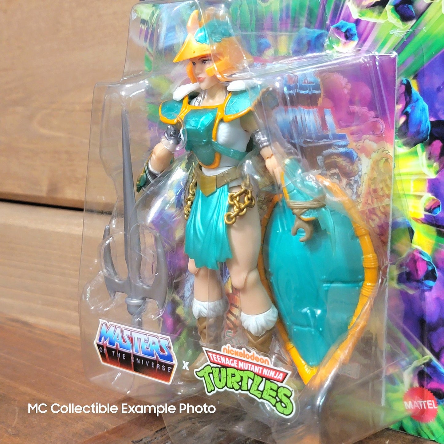 Teela Turtles of Grayskull TMNT MOTU Origins  6 in Action Figure Unpunched