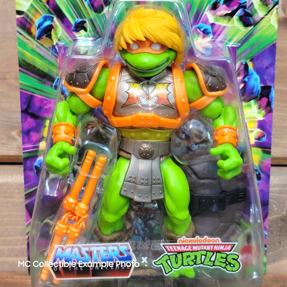 Michelangelo Turtles of Grayskull TMNT MOTU Origins 6 in Action Figure Unpunched