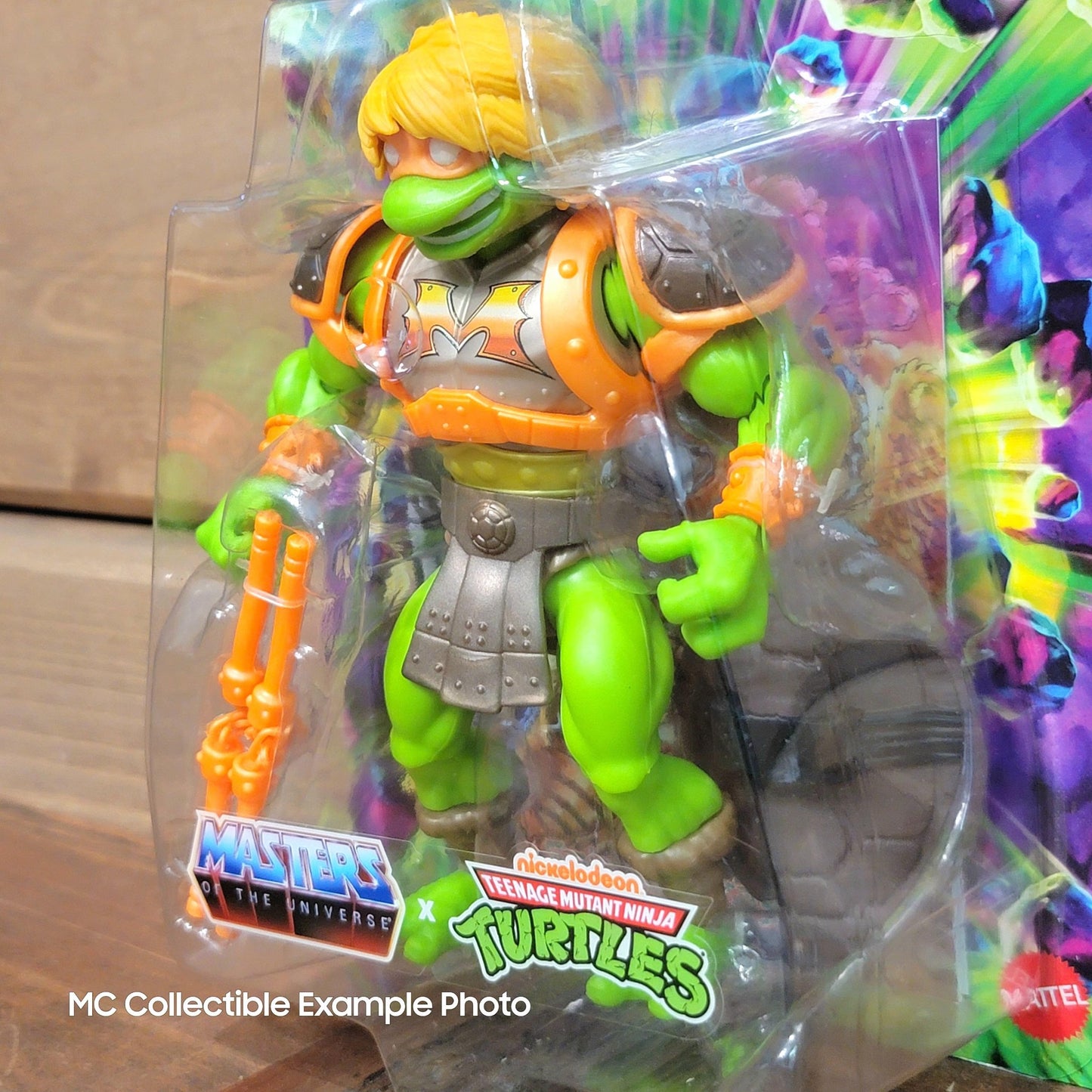 Michelangelo Turtles of Grayskull TMNT MOTU Origins 6 in Action Figure Unpunched