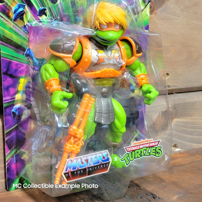 Michelangelo Turtles of Grayskull TMNT MOTU Origins 6 in Action Figure Unpunched