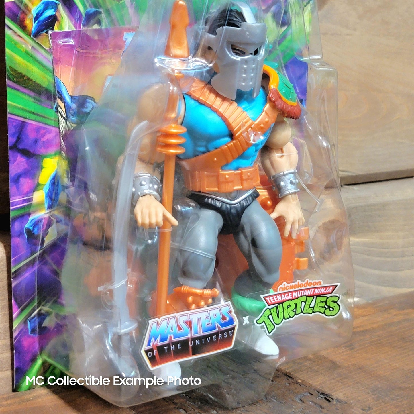 Casey Jones Turtles of Grayskull TMNT MOTU Origins  6 in Action Figure Unpunched