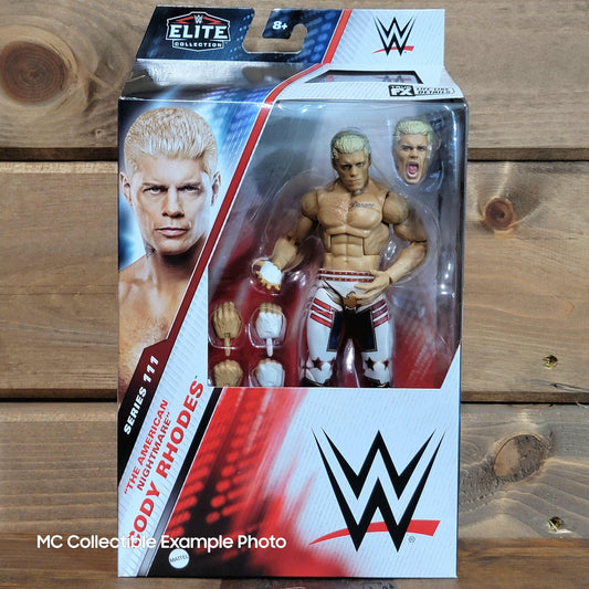 Cody Rhodes WWE Elite Collection Series 111 Action Figure