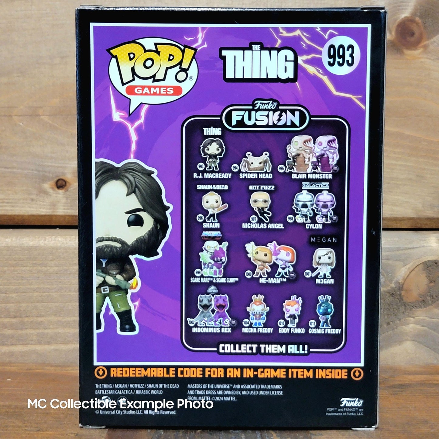 Funko Fusion R.J. MacReady 993 The Thing Funko Pop Vinyl Figure