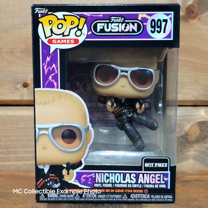 Funko Fusion Nicholas Angel 997 Hot Fuzz Funko Pop Vinyl Figure