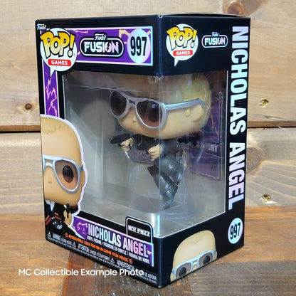 Funko Fusion Nicholas Angel 997 Hot Fuzz Funko Pop Vinyl Figure