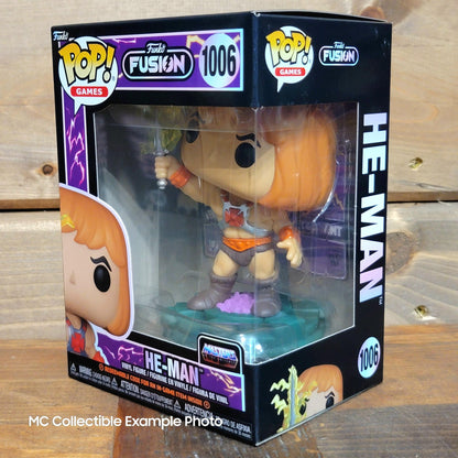 Funko Fusion He-Man 1006 Masters of the Universe MOTU Funko Pop Vinyl Figure