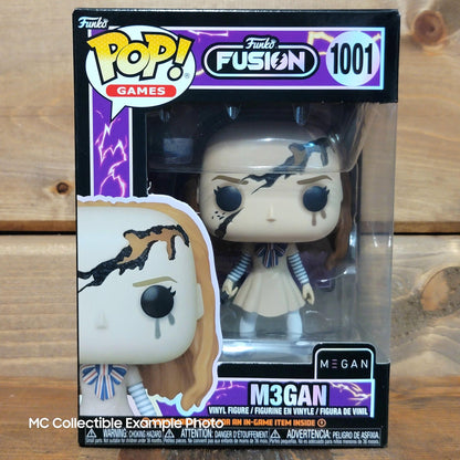 Funko Fusion M3GAN 1001 Megan Funko Pop Vinyl Figure