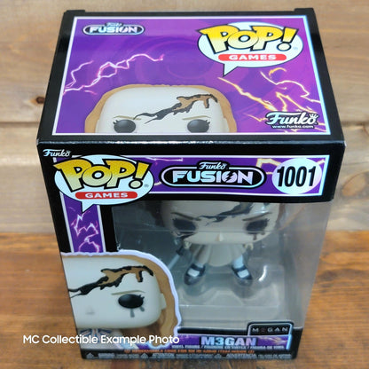 Funko Fusion M3GAN 1001 Megan Funko Pop Vinyl Figure