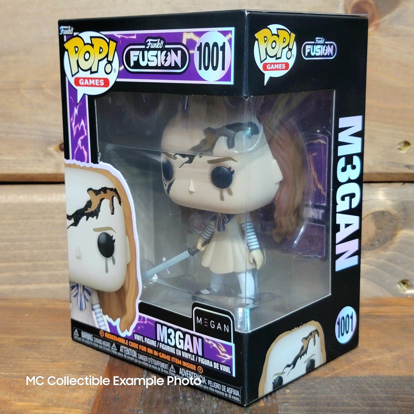 Funko Fusion M3GAN 1001 Megan Funko Pop Vinyl Figure